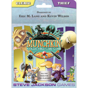 Munchkin Collectible Card Game: Cleric & Thief Starter Set