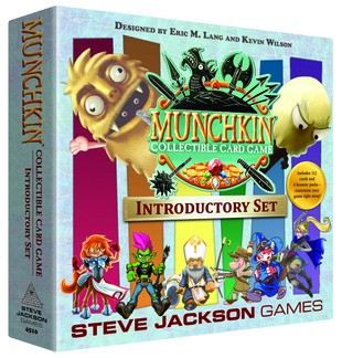 Munchkin Collectible Card Game Introductory Set