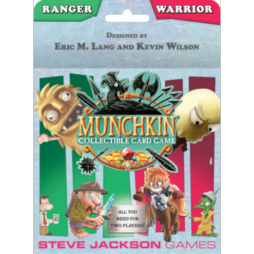 Munchkin Collectible Card Game: Ranger & Warrior Starter Set