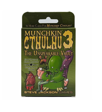 Munchkin Cthulhu: 3 - The Unspeakable Vault