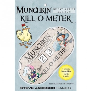 Munchkin-Kill-o-Meter - Guest Artist Edition