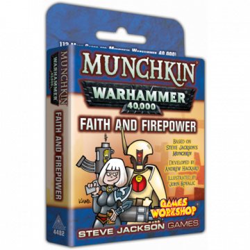 Munchkin Warhammer 40,000: Faith and Firepower