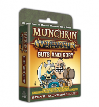 Munchkin Warhammer: Age of Sigmar - Guts and Gory