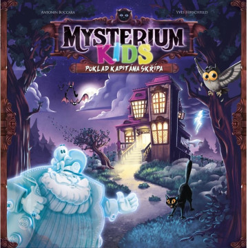 Mysterium Kids: Poklad kapitána Skřípa