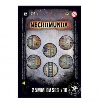 Necromunda:  25mm Bases (podstavce)