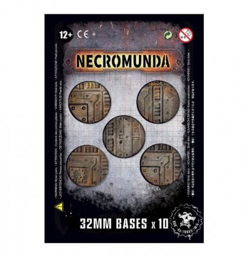 Necromunda:  32mm Bases (podstavce)