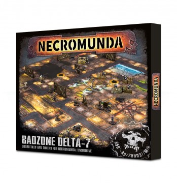 Necromunda: Badzone Delta-7