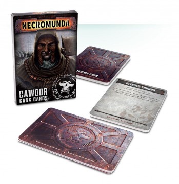 Necromunda: Cawdor Gang Cards