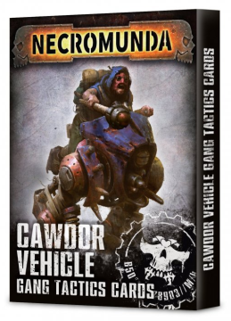 Necromunda: Cawdor Vehicle Gang Tactics Cards Pack