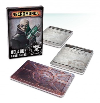 Necromunda: Delaque Gang Cards