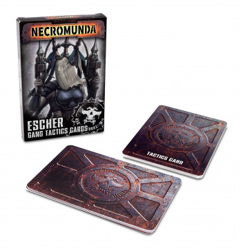 Necromunda:  Escher Gang Tactics Card Pack