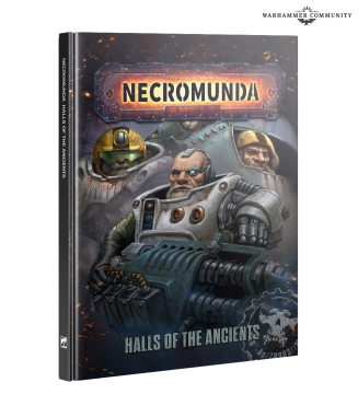 Necromunda: Halls of the Ancients - kniha