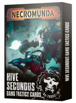 Necromunda: Hive Secundus Gang Tactics Cards