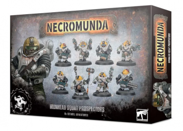 Necromunda: Ironhead Squat Prospectors Gang