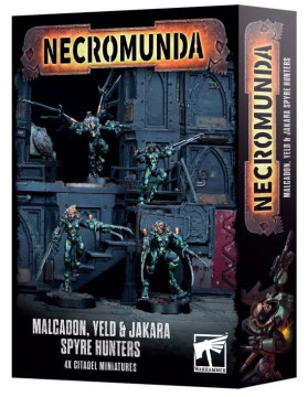 Necromunda: Malcadon, Yeld & Jakara Spyre Hunters