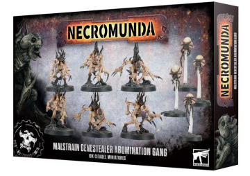 Necromunda: Malstrain Genestealer Abomination Gang