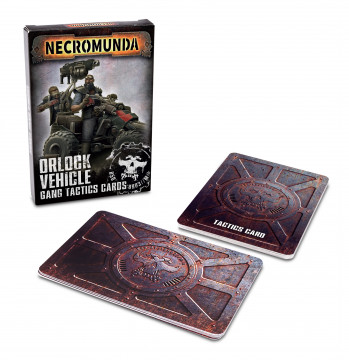 Necromunda: Orlock Vehicle Tactics Card Pack
