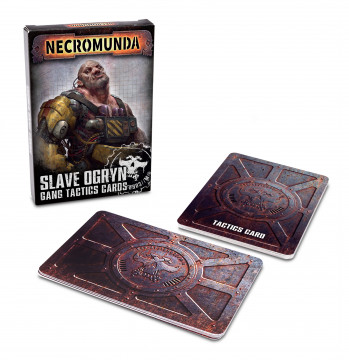 Necromunda:  Slave Ogryn Tactics Card Pack