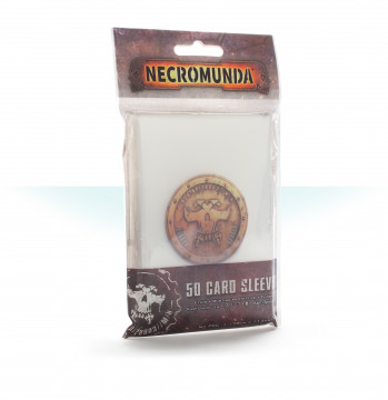 Necromunda: Sleeves (50 ks)