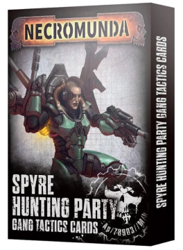 Necromunda: Spyre Hunting Party Gang Tactics Cards