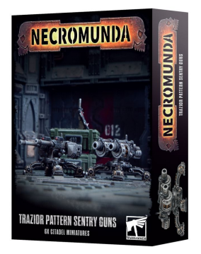 Necromunda: Trazior Pattern Sentry Guns