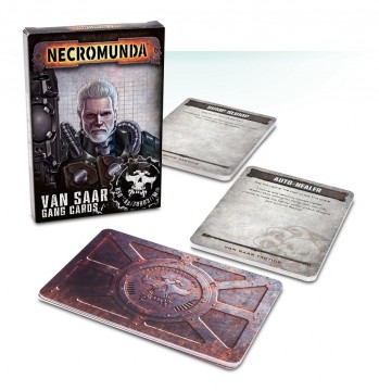 Necromunda: Van Saar Gang Cards