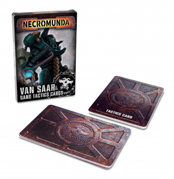 Necromunda:  Van Saar Tactics Card Pack