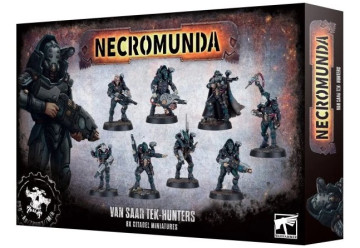 Necromunda: Van Saar Tek-hunters