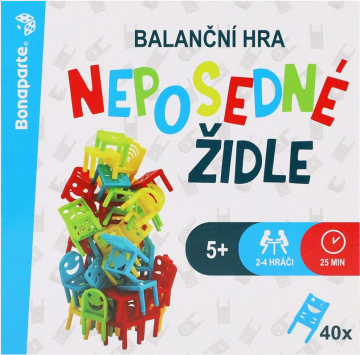 Neposedné židle