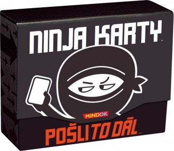 Ninja karty - Pošli to dál