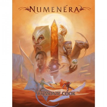Numenera - Core Book