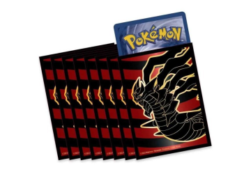Obaly na karty Pokémon s ilustrací: Giratina - 65 ks