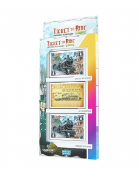 Obaly na karty Ticket to Ride Europe