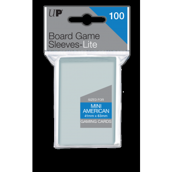 Obaly na karty Ultra Pro - Mini American Lite 41 x 63 mm 100 ks - clear
