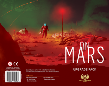 On Mars - Kickstarter upgrade pack