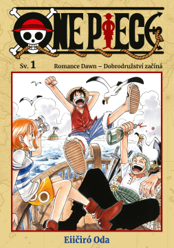 One Piece 1: Romance Dawn - Dobrodružství začíná - manga