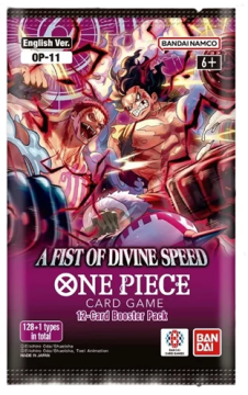 One Piece TCG: A Fist of Divine Speed - Booster