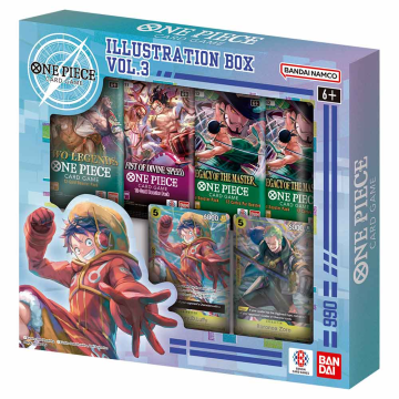One Piece TCG: Illustration Box Vol.3