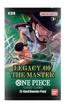 One Piece TCG: Legacy of the Master - Booster