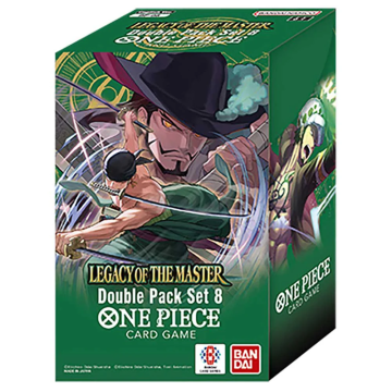 One Piece TCG: Legacy of the Master - Double Pack Set