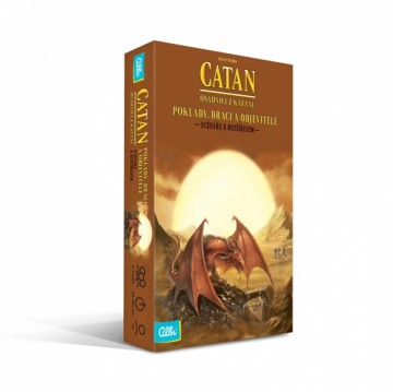 Catan (Osadníci z Katanu) - Poklady, draci a objevitelé