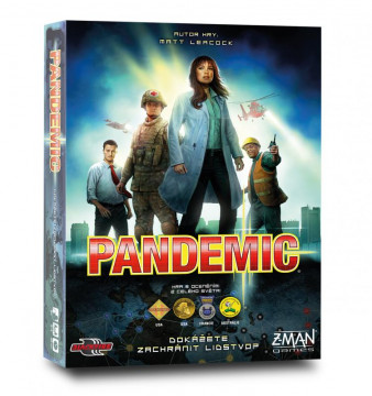 Pandemic - česky
