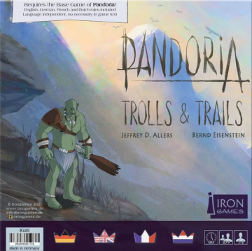 Pandoria - Trolls and Trails
