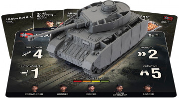 Panzer KPFW. IV Ausf. H World of Tanks Miniatures Game
