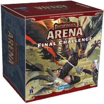 Pathfinder Arena - Final Challenge