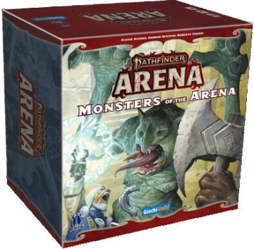 Pathfinder Arena - Monsters of the Arena