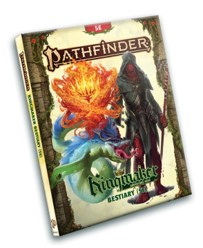 Pathfinder RPG - Kingmaker Bestiary (Fifth Edition)