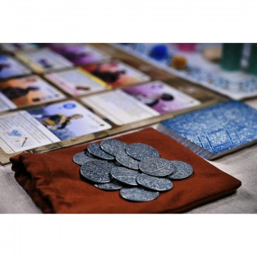 Pax Pamir - Druhá edice - sada kovových mincí