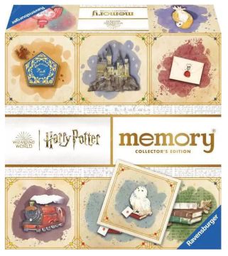 Pexeso Memory - Harry Potter Svět kouzel - sběratelská kolekce