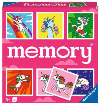 Pexeso Memory - Jednorožci